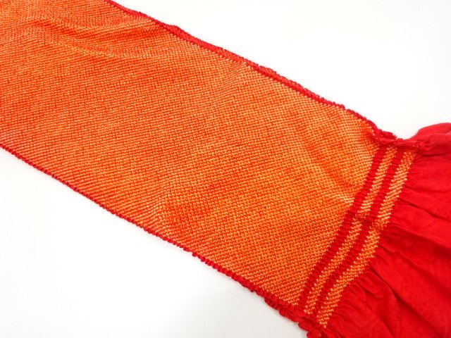 JAPANESE OBIAGE FOR FURISODE / SHIBORI / SILK